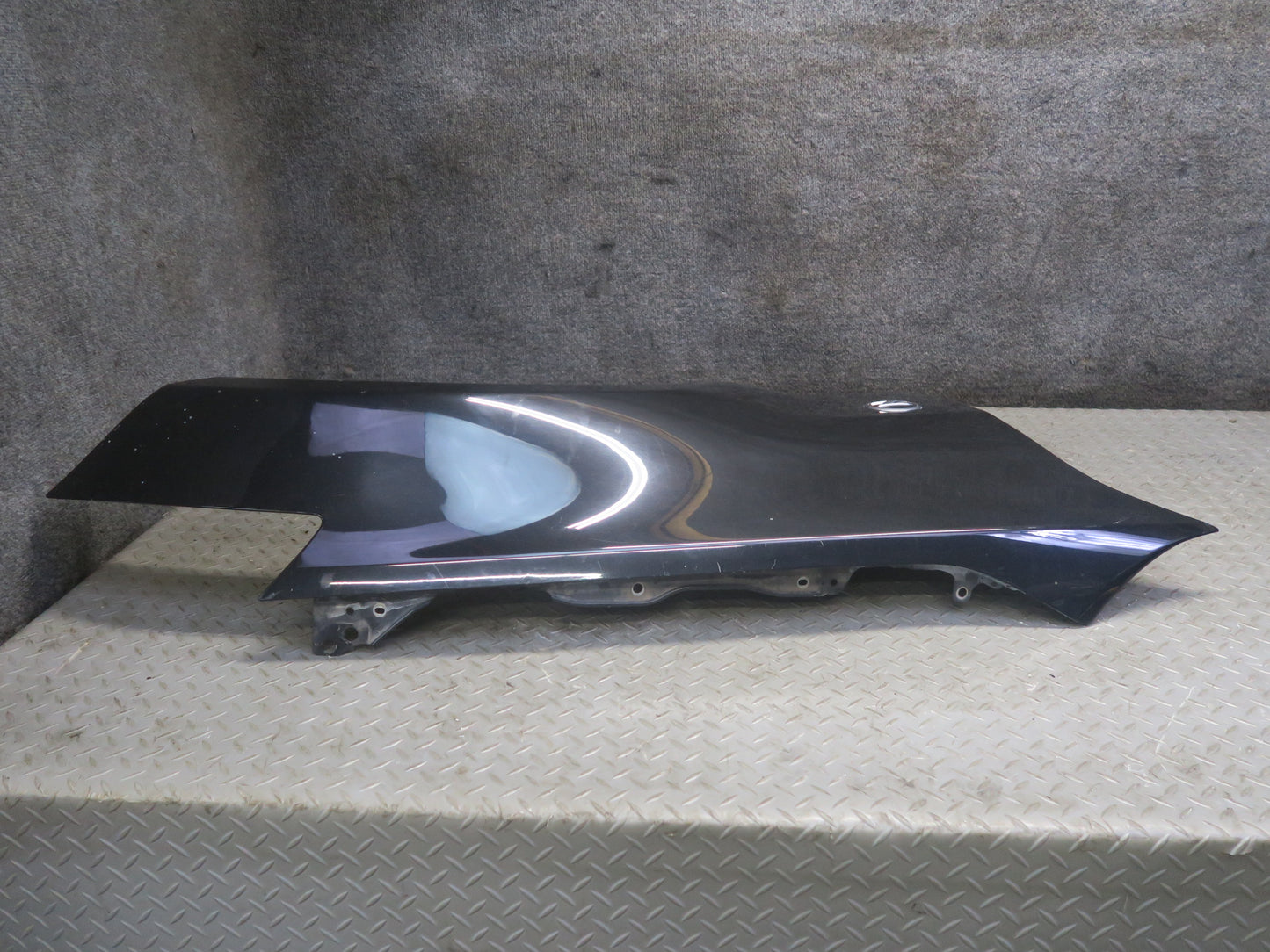 06-07 Nissan Z33 350Z Convertible Front Right Fender Shell Cover Panel Black OEM