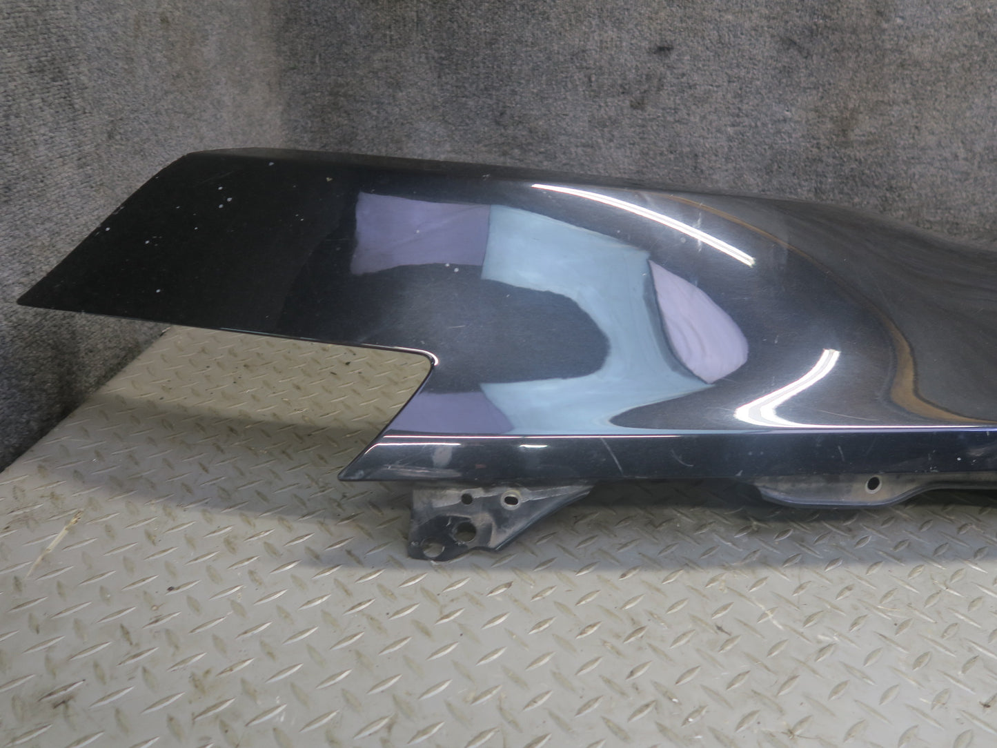 06-07 Nissan Z33 350Z Convertible Front Right Fender Shell Cover Panel Black OEM