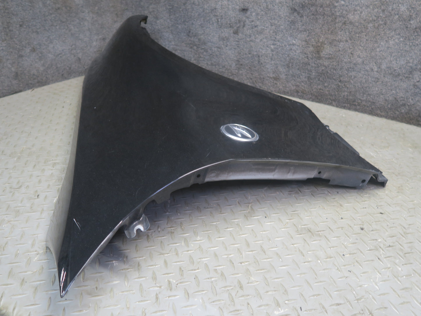 06-07 Nissan Z33 350Z Convertible Front Right Fender Shell Cover Panel Black OEM