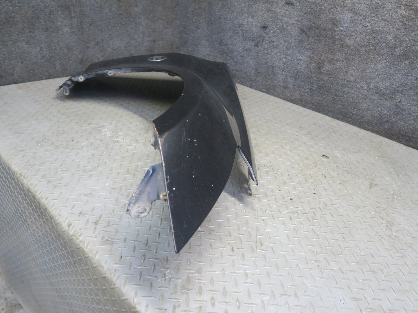 06-07 Nissan Z33 350Z Convertible Front Right Fender Shell Cover Panel Black OEM