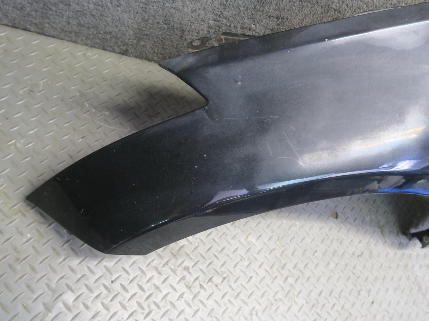 06-07 Nissan Z33 350Z Convertible Front Left Fender Shell Cover Panel Black OEM