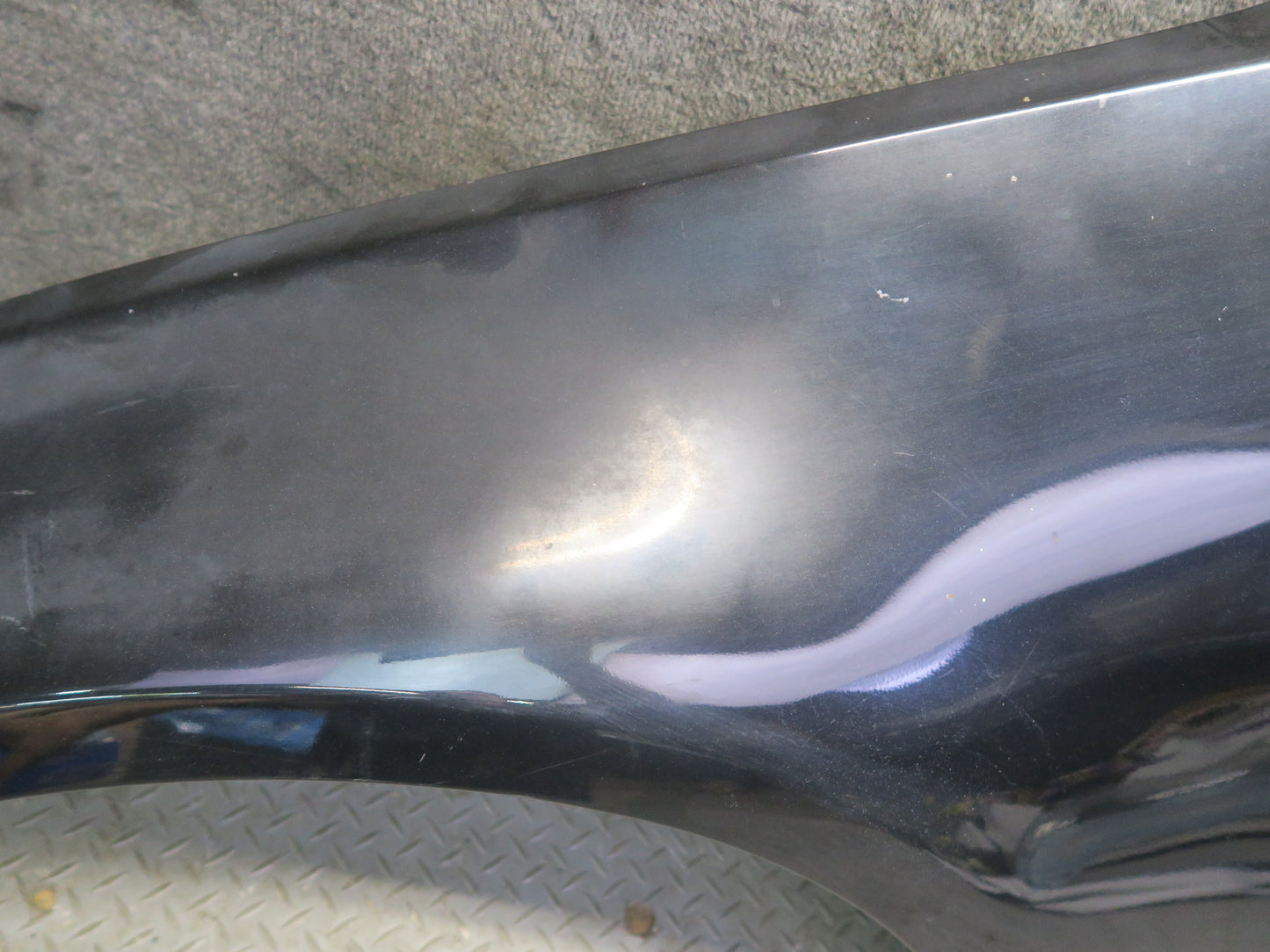 06-07 Nissan Z33 350Z Convertible Front Left Fender Shell Cover Panel Black OEM