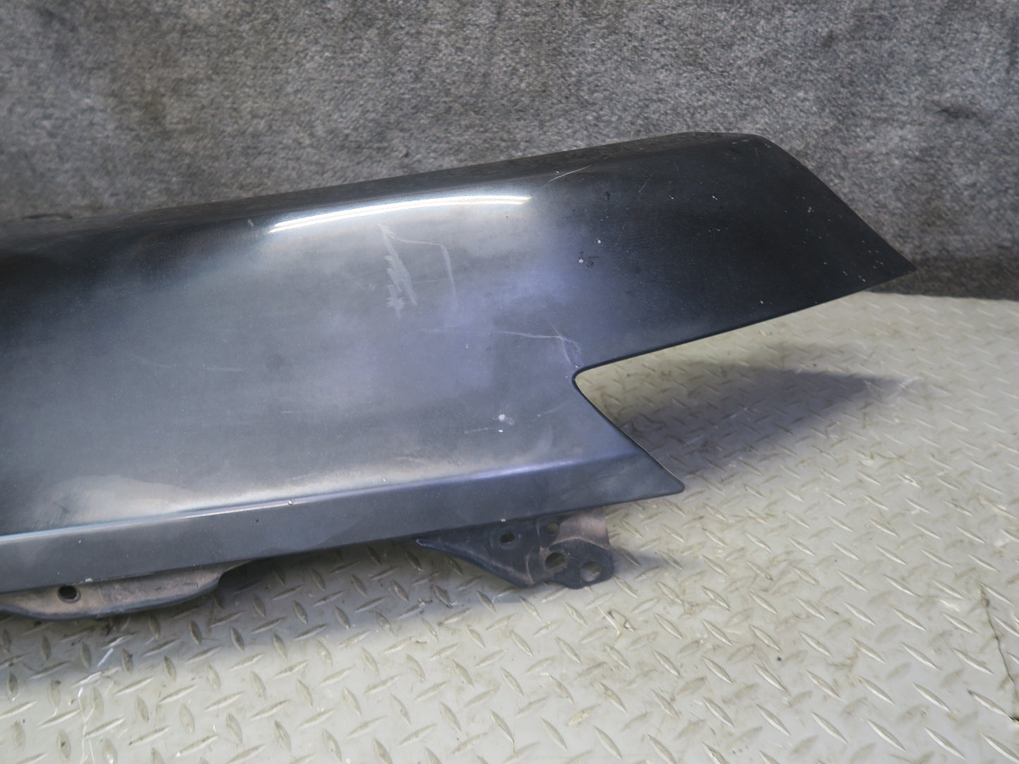 06-07 Nissan Z33 350Z Convertible Front Left Fender Shell Cover Panel Black OEM