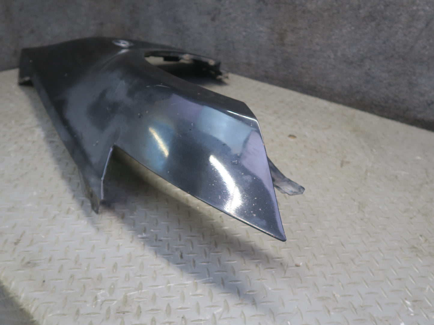 06-07 Nissan Z33 350Z Convertible Front Left Fender Shell Cover Panel Black OEM
