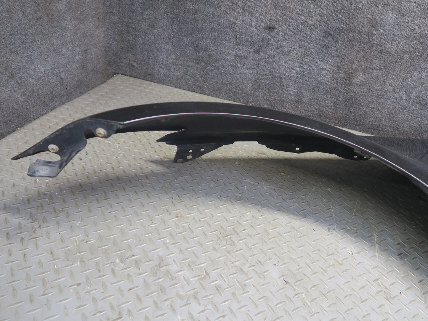 06-07 Nissan Z33 350Z Convertible Front Left Fender Shell Cover Panel Black OEM