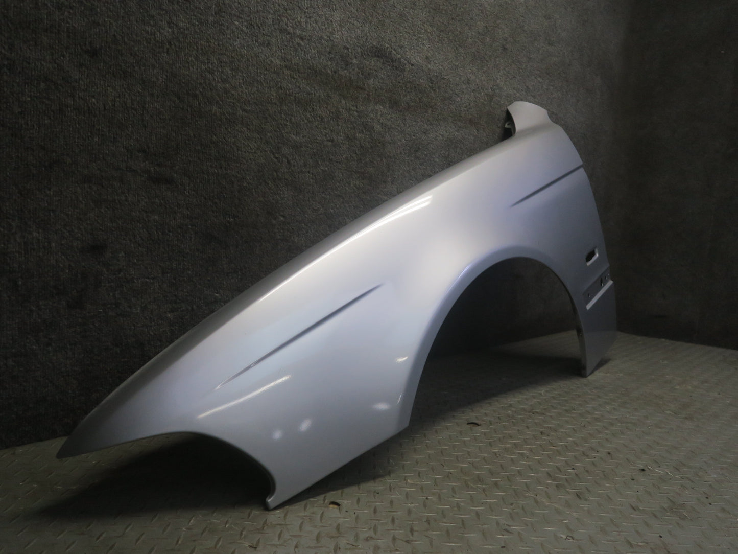 97-03 BMW E39 540i Front Left Fender Sheel Cover Panel Arctic Silver OEM