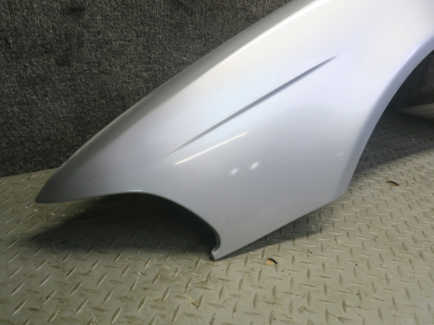 97-03 BMW E39 540i Front Left Fender Sheel Cover Panel Arctic Silver OEM