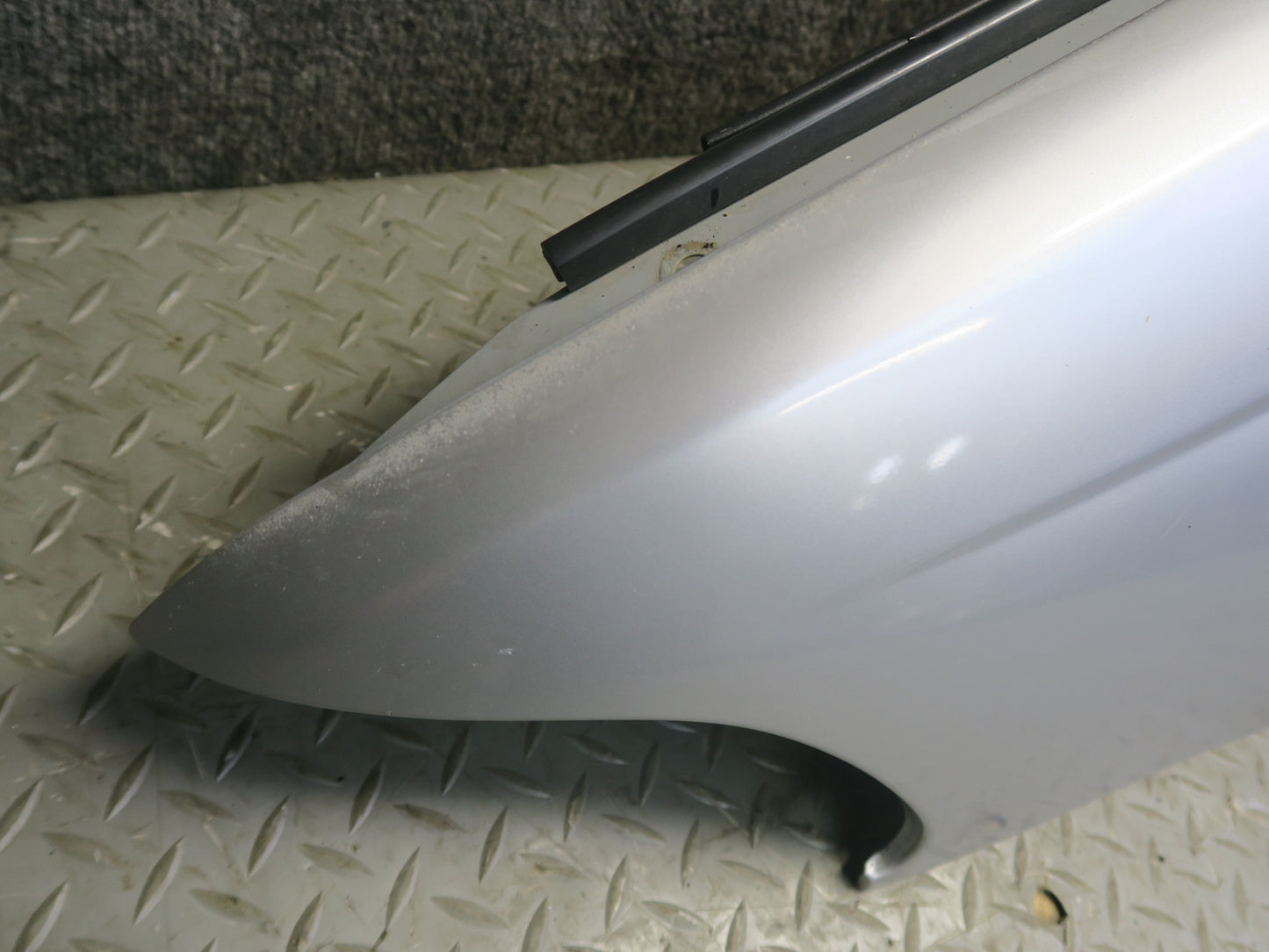 97-03 BMW E39 540i Front Left Fender Sheel Cover Panel Arctic Silver OEM