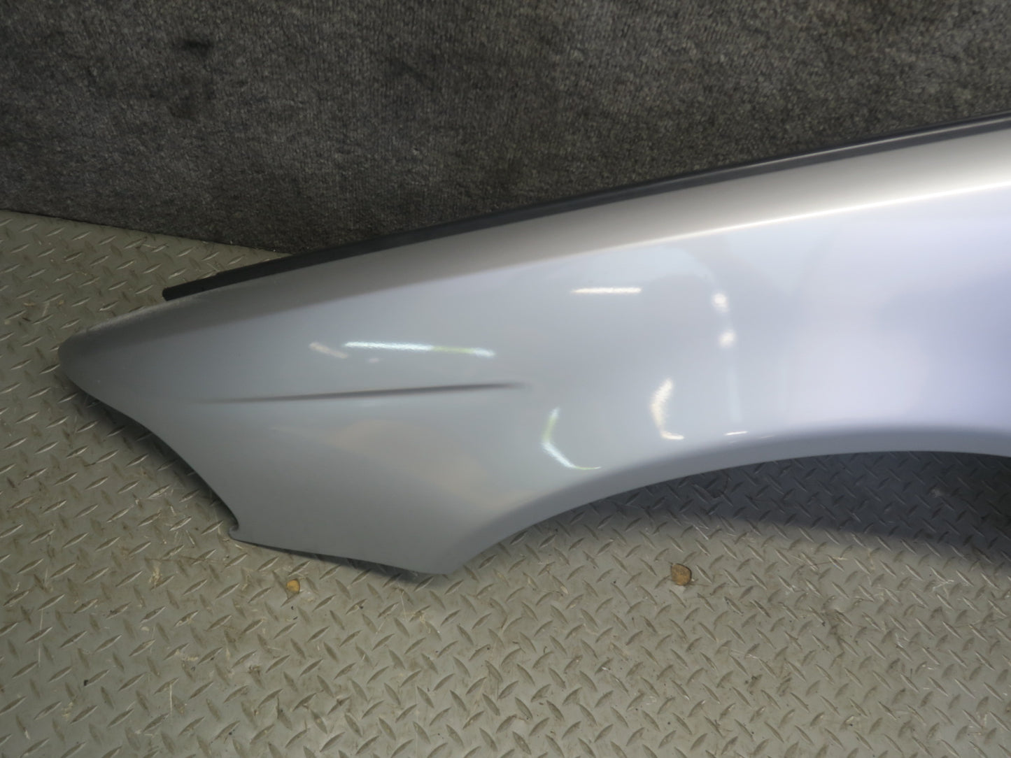 97-03 BMW E39 540i Front Left Fender Sheel Cover Panel Arctic Silver OEM