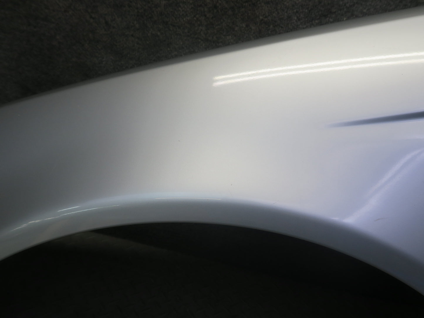 97-03 BMW E39 540i Front Left Fender Sheel Cover Panel Arctic Silver OEM