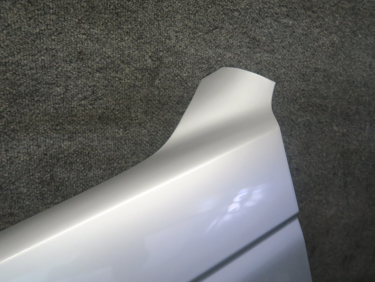 97-03 BMW E39 540i Front Left Fender Sheel Cover Panel Arctic Silver OEM