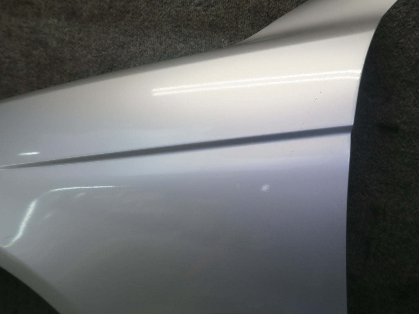 97-03 BMW E39 540i Front Left Fender Sheel Cover Panel Arctic Silver OEM