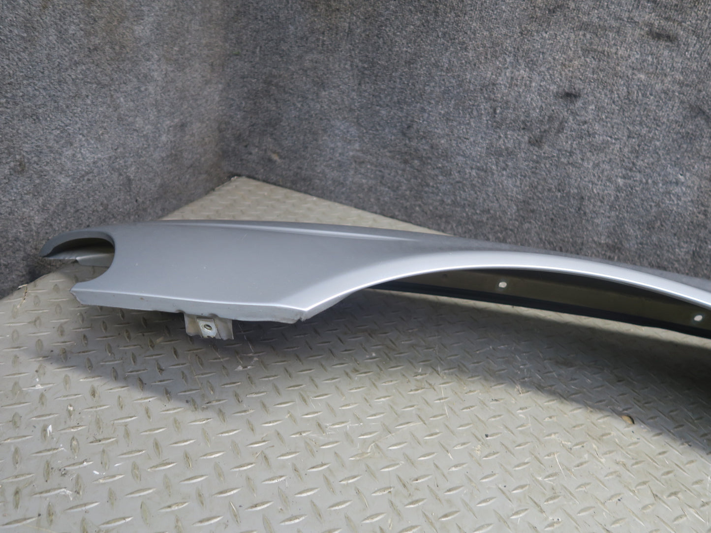 97-03 BMW E39 540i Front Left Fender Sheel Cover Panel Arctic Silver OEM