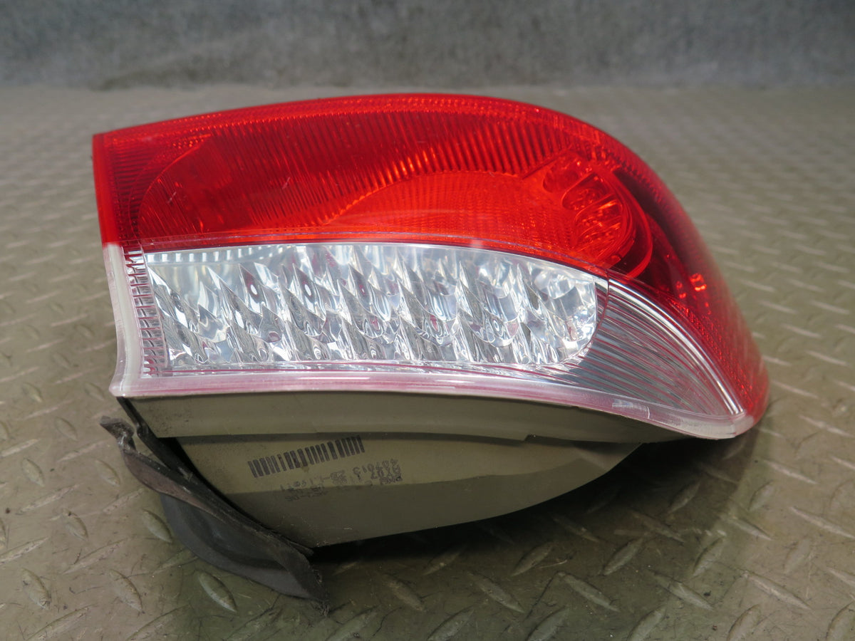 04-06 BMW E46 330ci Convert Rear Left & Right LED Outer Tail Light Lamp Set OEM