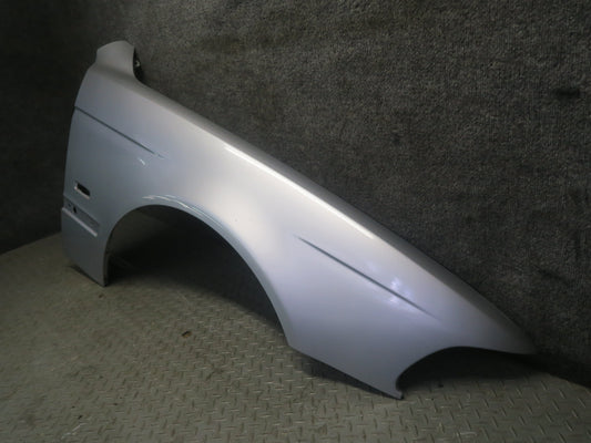 97-03 BMW E39 540i Front Right Fender Sheel Cover Panel Arctic Silver OEM