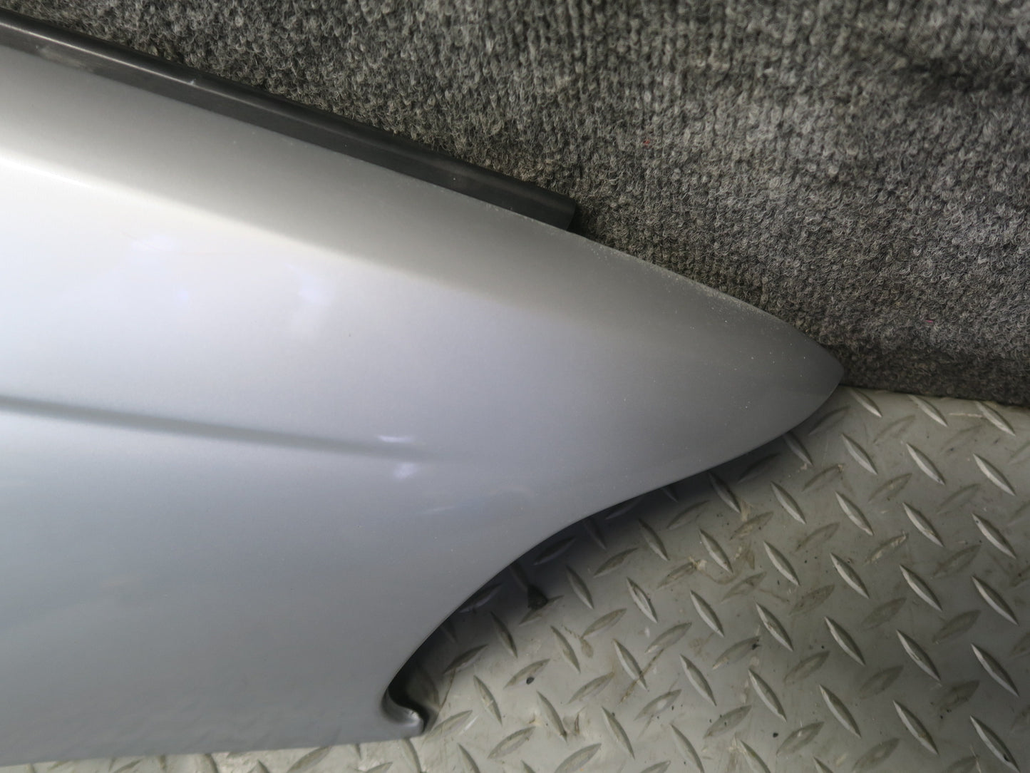 97-03 BMW E39 540i Front Right Fender Sheel Cover Panel Arctic Silver OEM