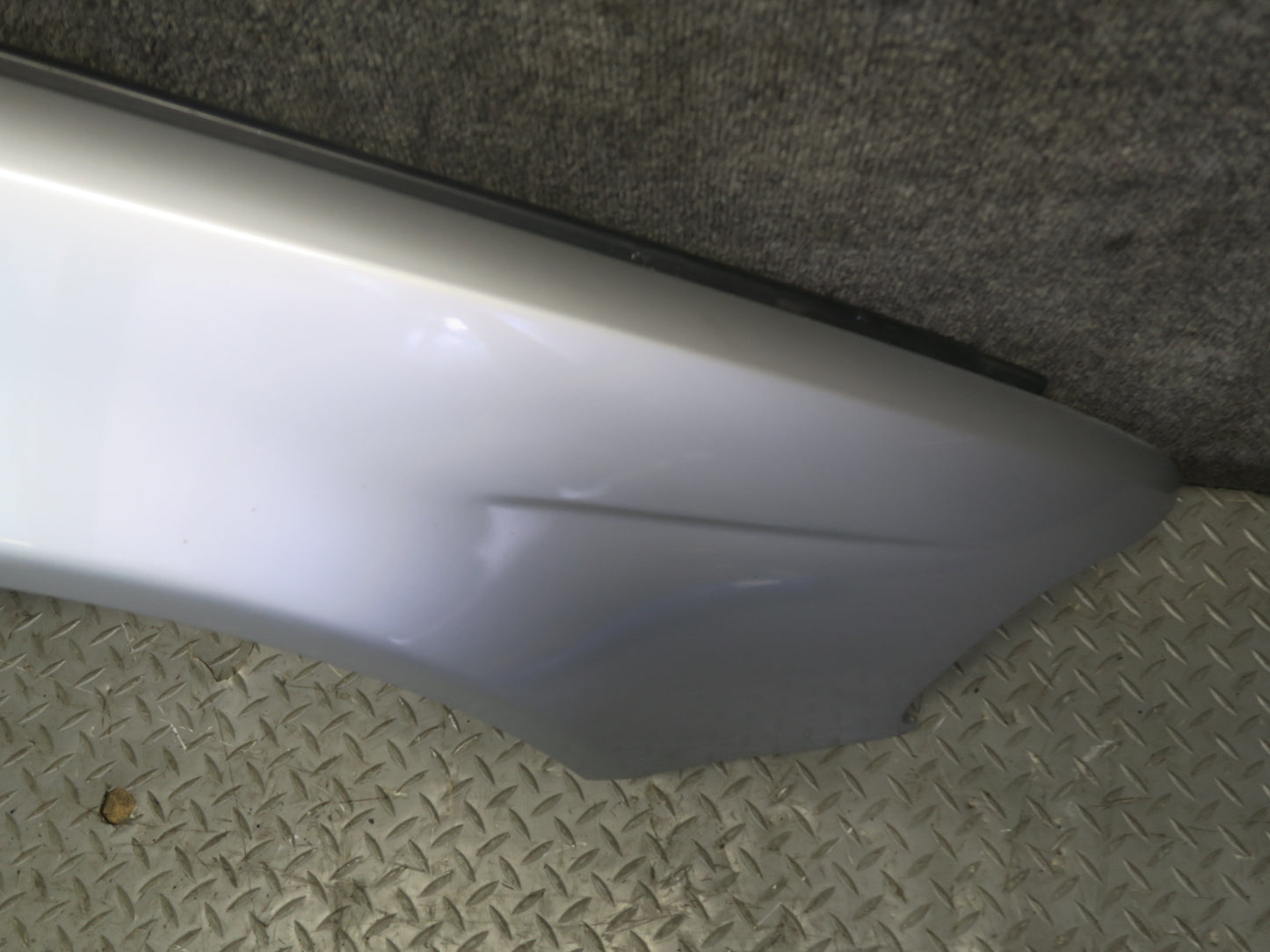 97-03 BMW E39 540i Front Right Fender Sheel Cover Panel Arctic Silver OEM