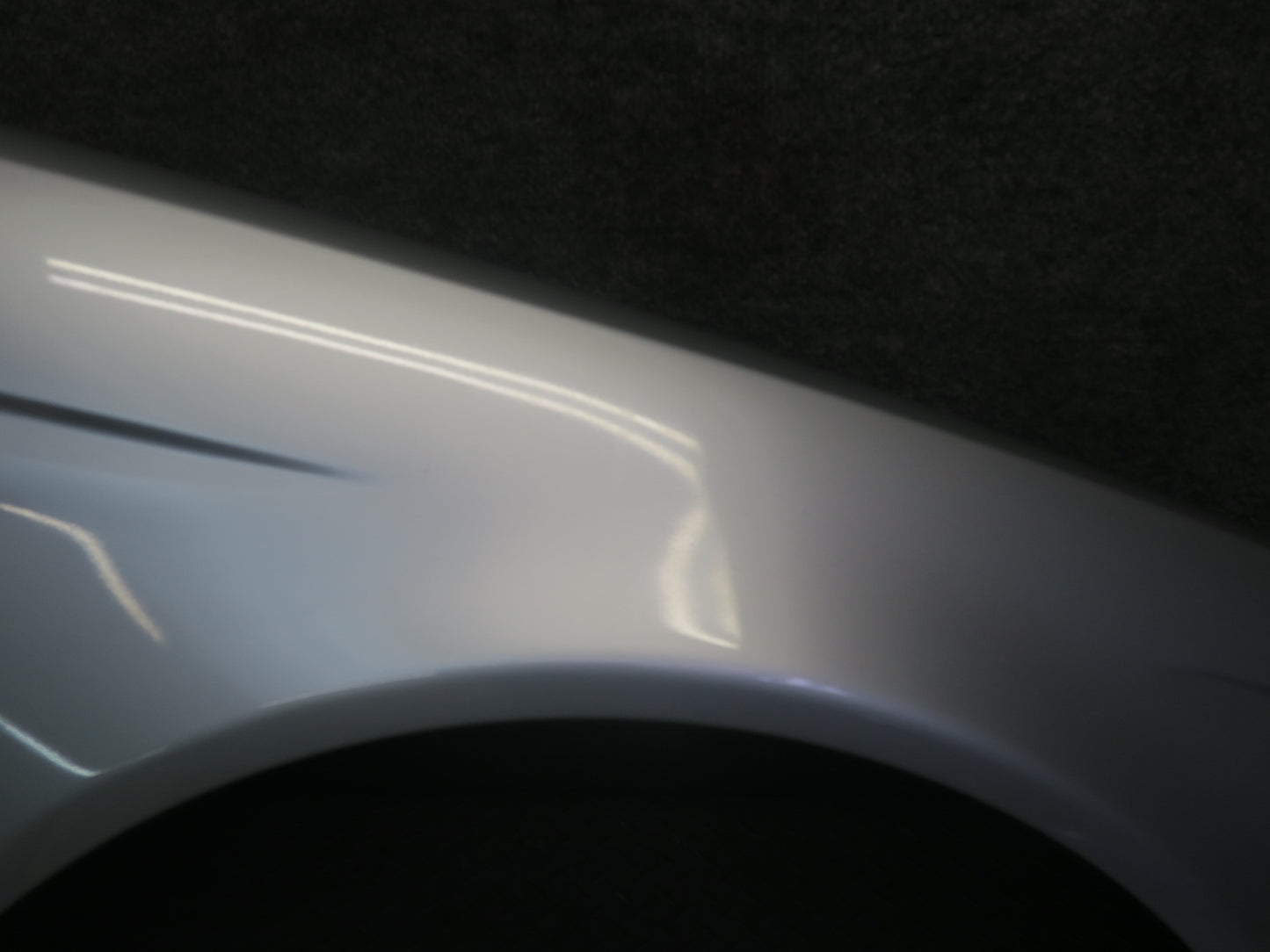 97-03 BMW E39 540i Front Right Fender Sheel Cover Panel Arctic Silver OEM