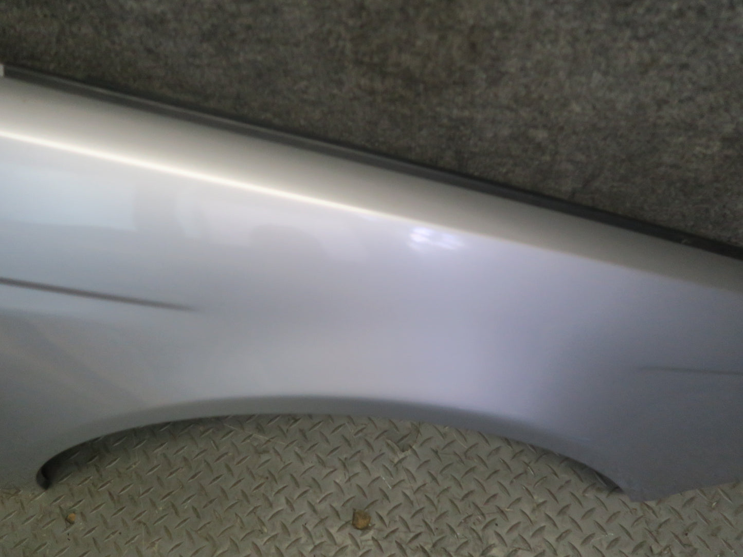97-03 BMW E39 540i Front Right Fender Sheel Cover Panel Arctic Silver OEM