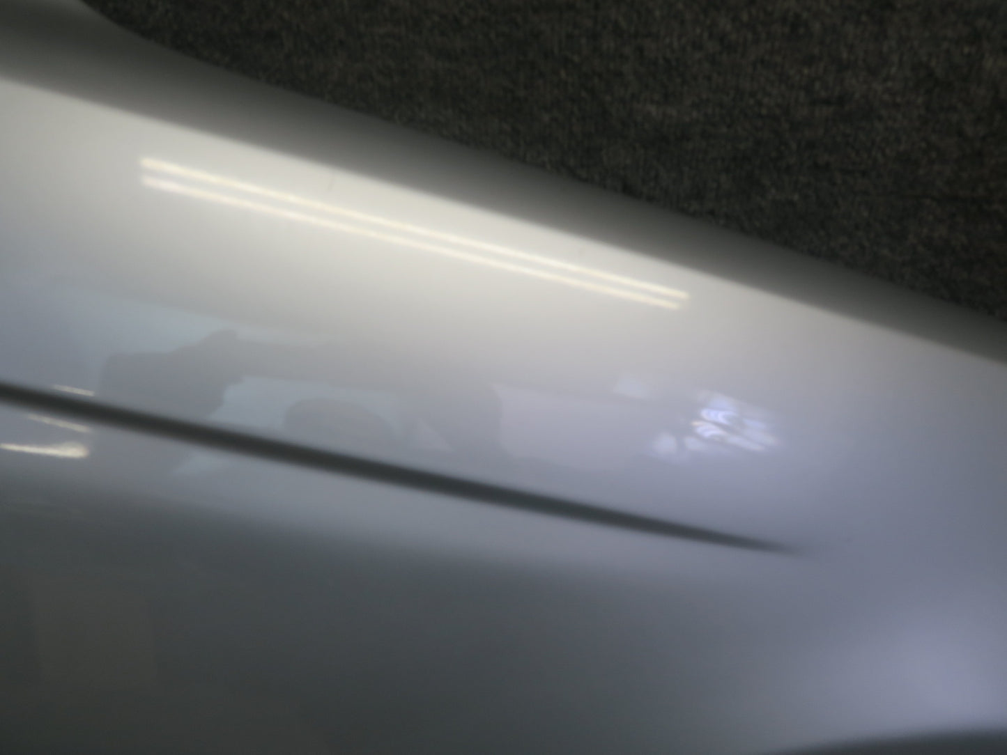 97-03 BMW E39 540i Front Right Fender Sheel Cover Panel Arctic Silver OEM