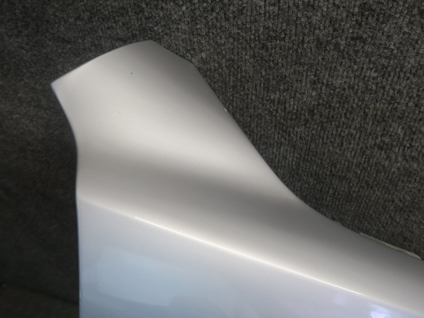 97-03 BMW E39 540i Front Right Fender Sheel Cover Panel Arctic Silver OEM