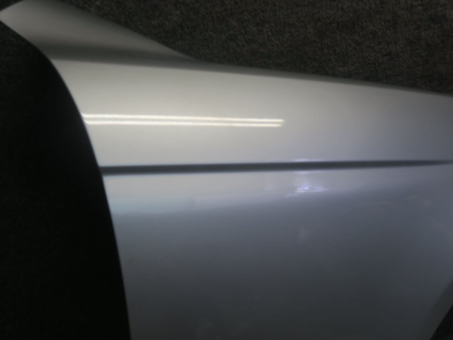 97-03 BMW E39 540i Front Right Fender Sheel Cover Panel Arctic Silver OEM