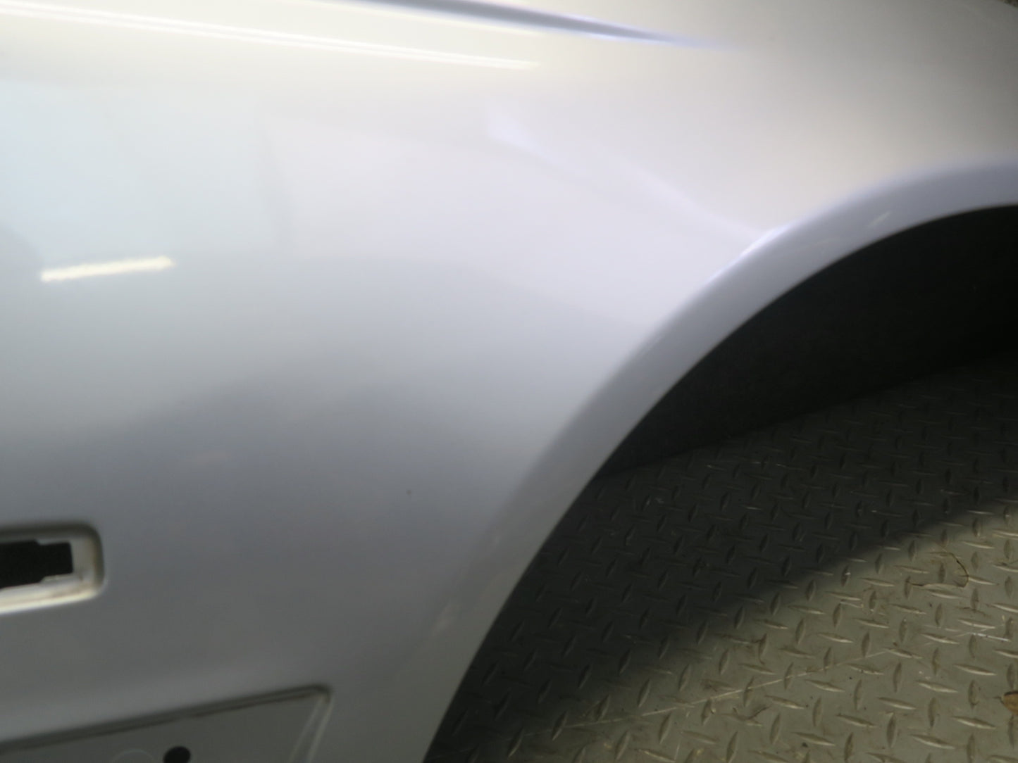 97-03 BMW E39 540i Front Right Fender Sheel Cover Panel Arctic Silver OEM