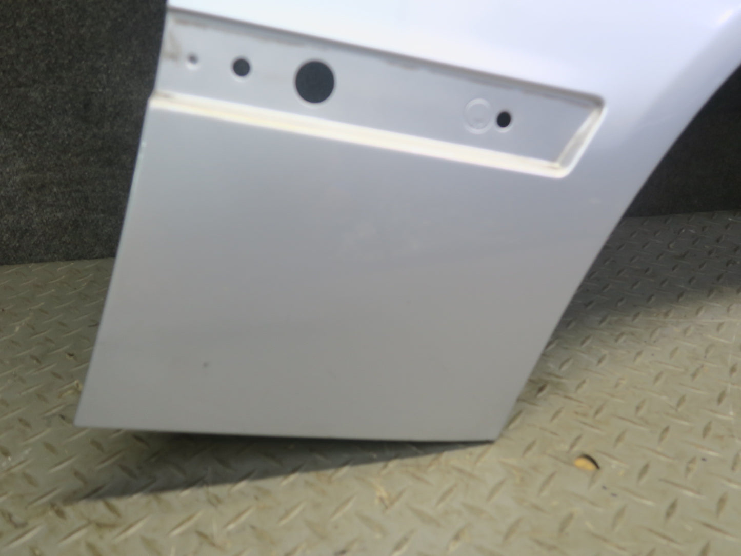 97-03 BMW E39 540i Front Right Fender Sheel Cover Panel Arctic Silver OEM