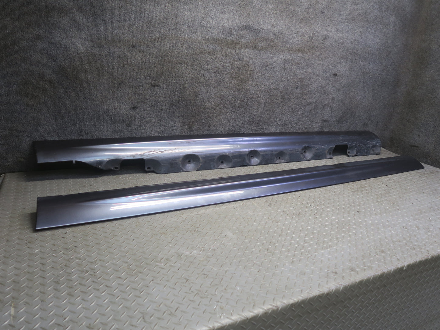 01-06 BMW E46 330ci Coupe Convertible Set of 2 Side Skirt Rocker Panel OEM