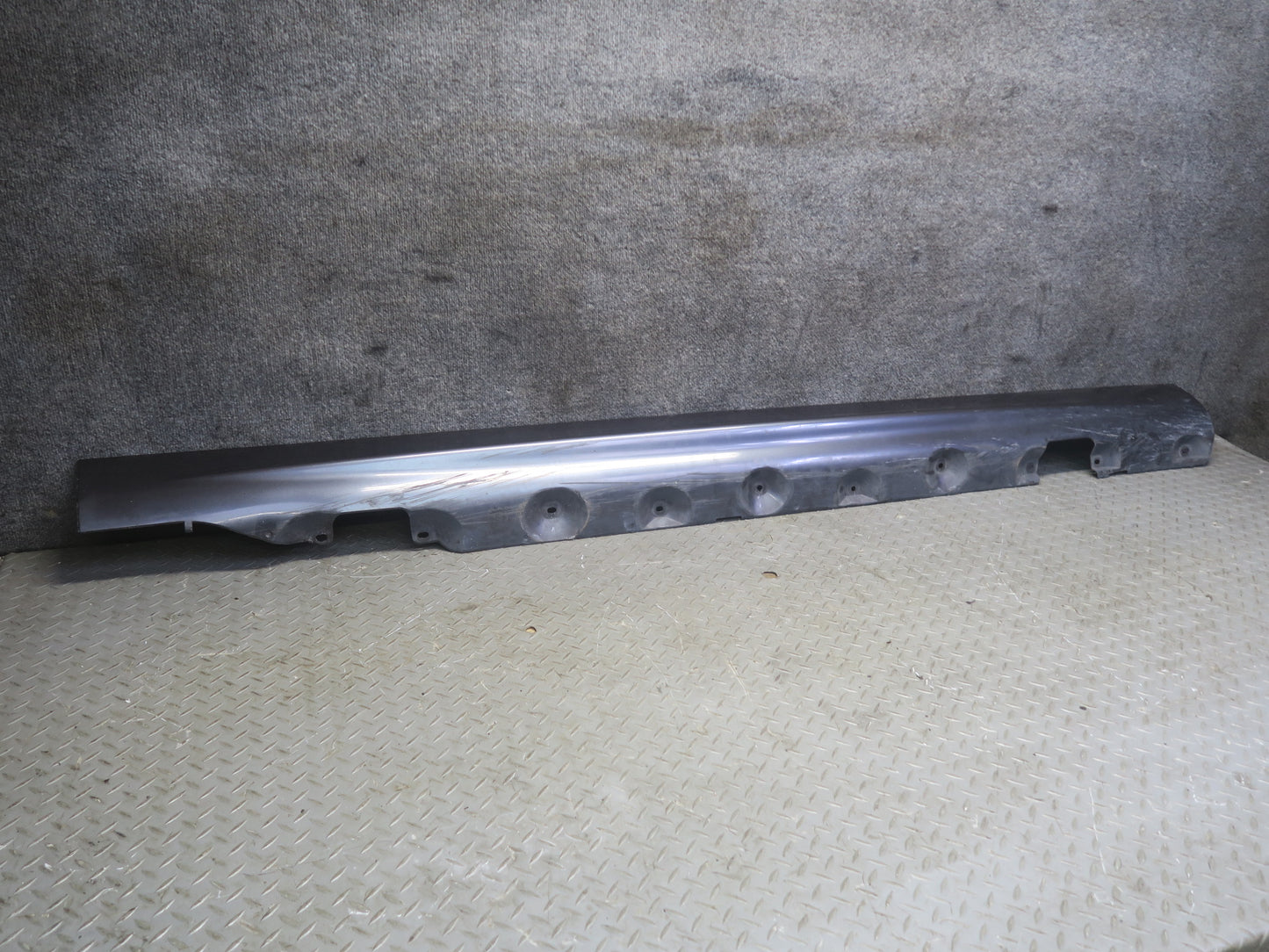 01-06 BMW E46 330ci Coupe Convertible Set of 2 Side Skirt Rocker Panel OEM