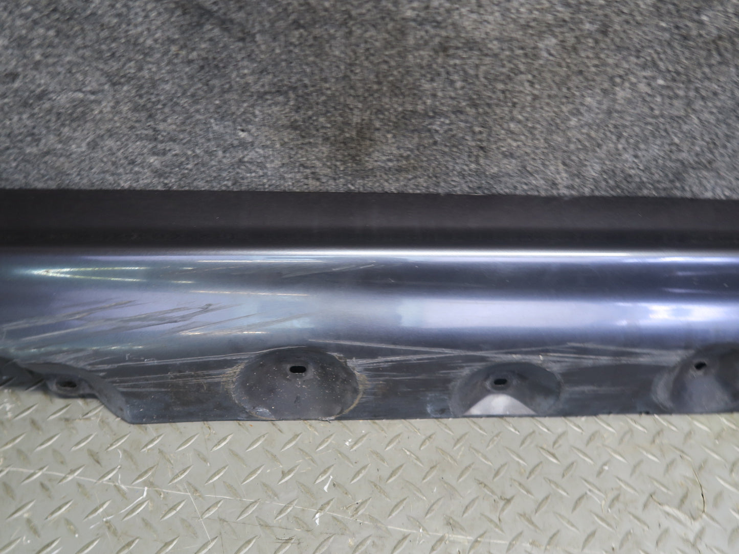 01-06 BMW E46 330ci Coupe Convertible Set of 2 Side Skirt Rocker Panel OEM