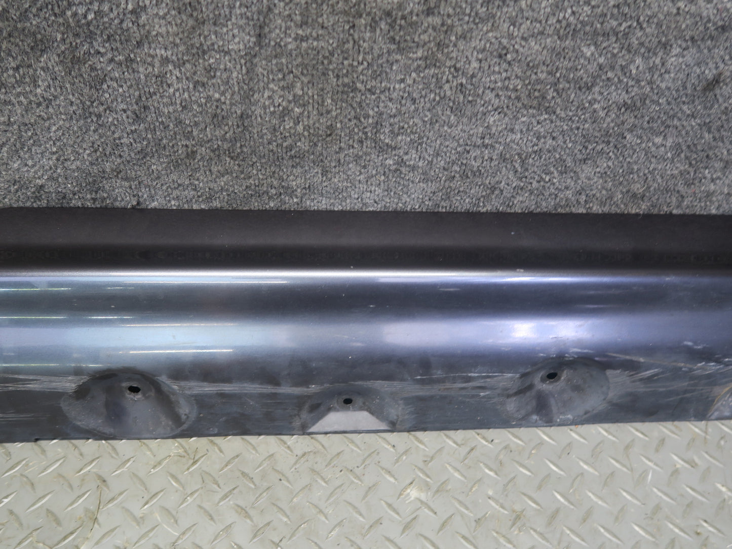 01-06 BMW E46 330ci Coupe Convertible Set of 2 Side Skirt Rocker Panel OEM
