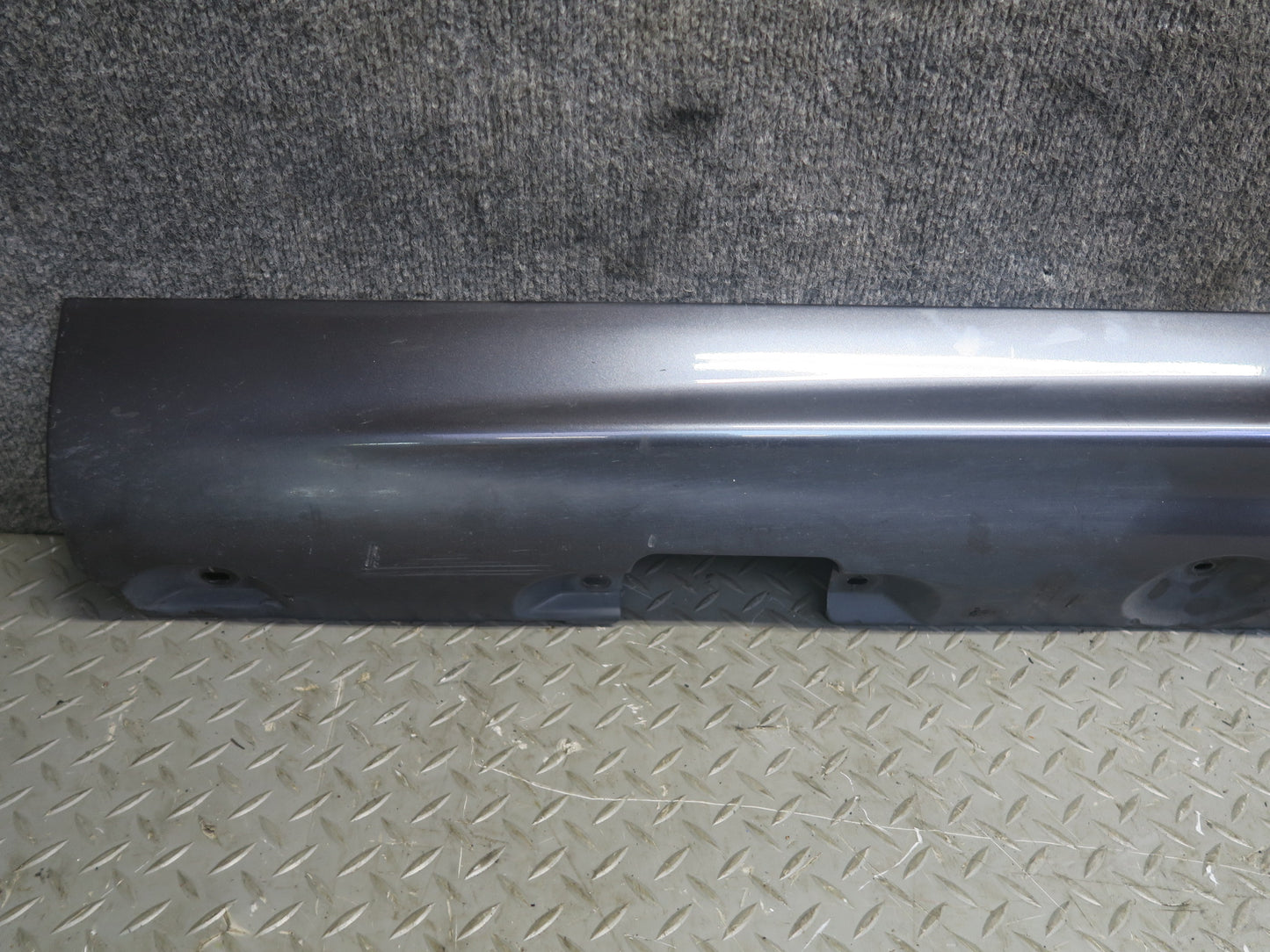 01-06 BMW E46 330ci Coupe Convertible Set of 2 Side Skirt Rocker Panel OEM