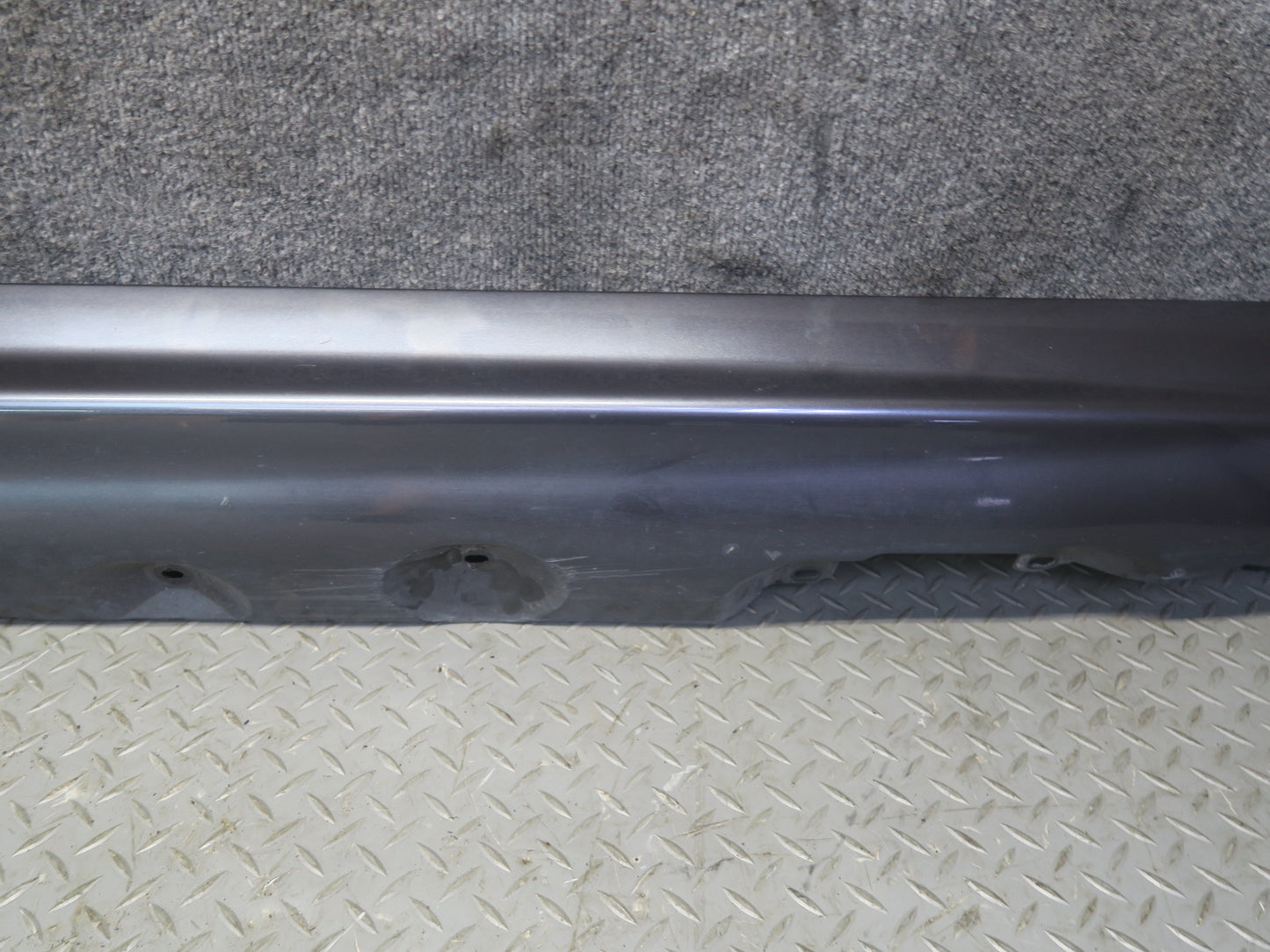 01-06 BMW E46 330ci Coupe Convertible Set of 2 Side Skirt Rocker Panel OEM
