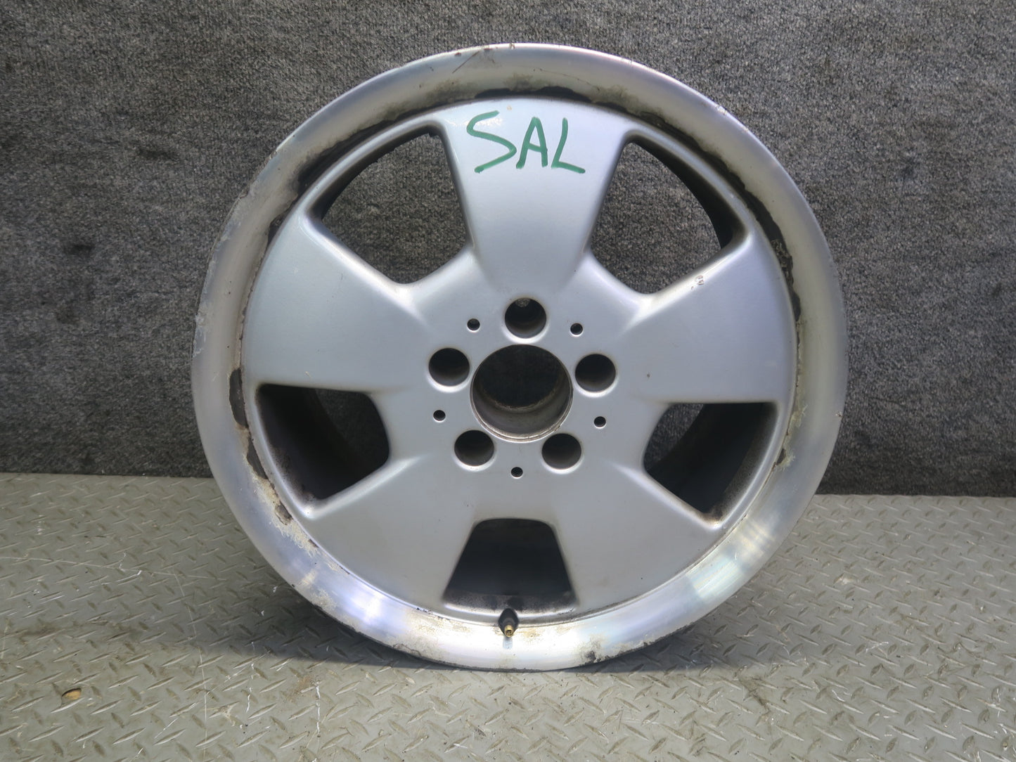 94-02 Mercedes R129 Sl-class  Alloy R17" Wheel Rim 17x8.25 ET34 1294011202 OEM