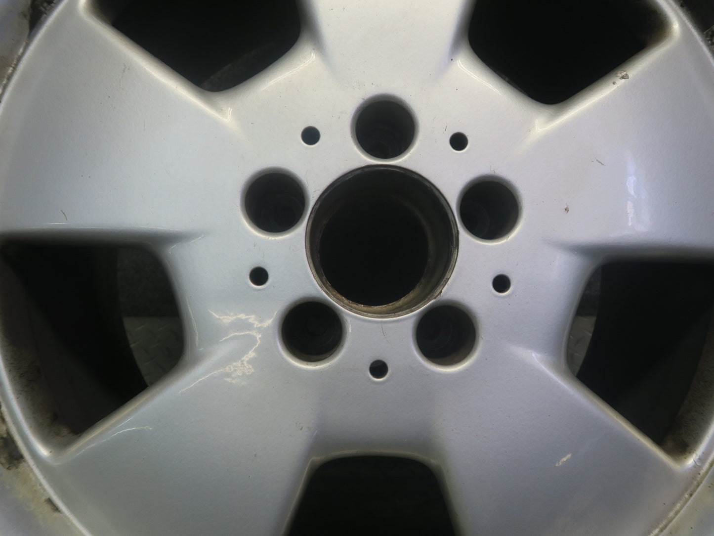 94-02 Mercedes R129 Sl-class  Alloy R17" Wheel Rim 17x8.25 ET34 1294011202 OEM