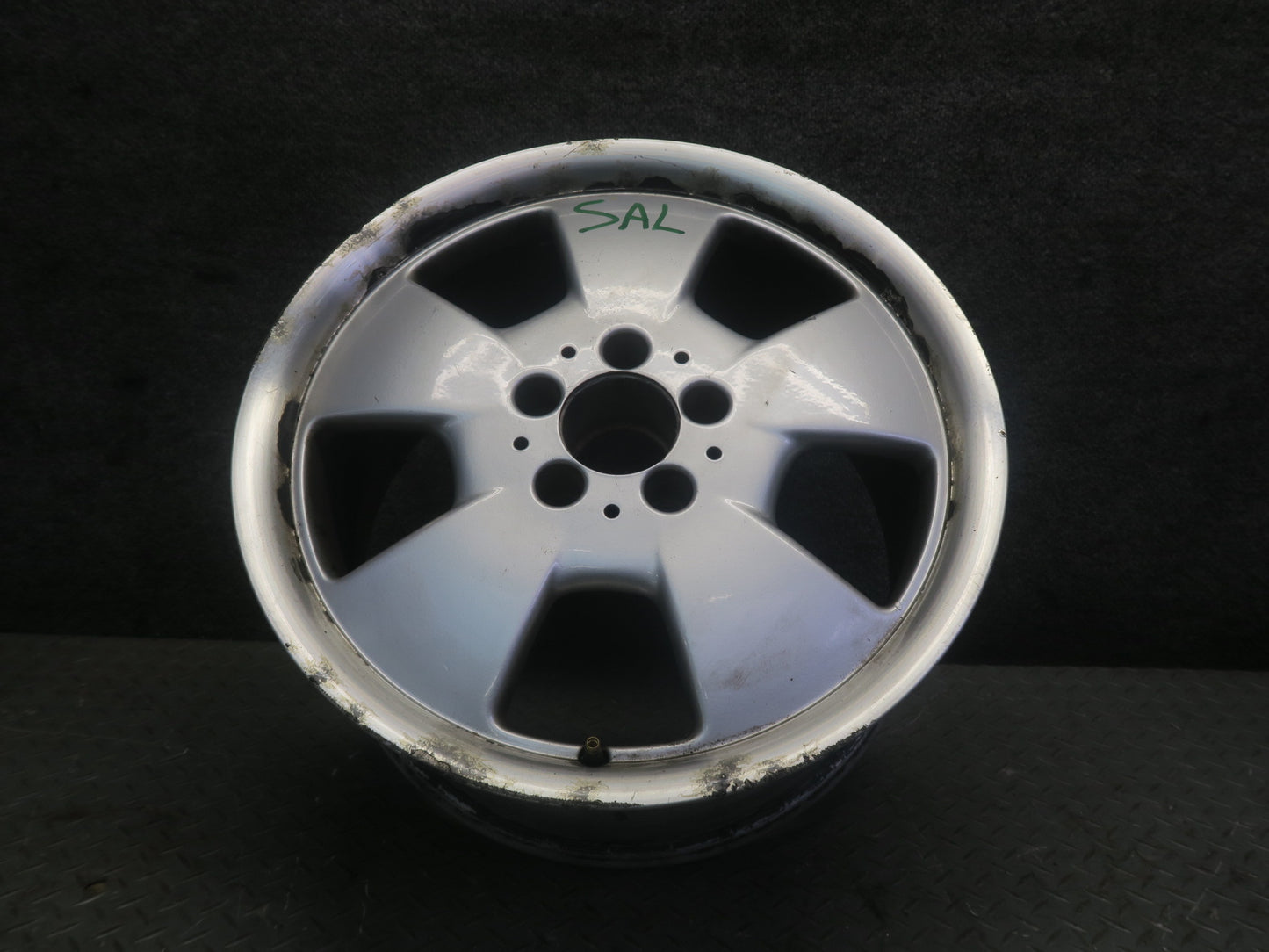 94-02 Mercedes R129 Sl-class  Alloy R17" Wheel Rim 17x8.25 ET34 1294011202 OEM