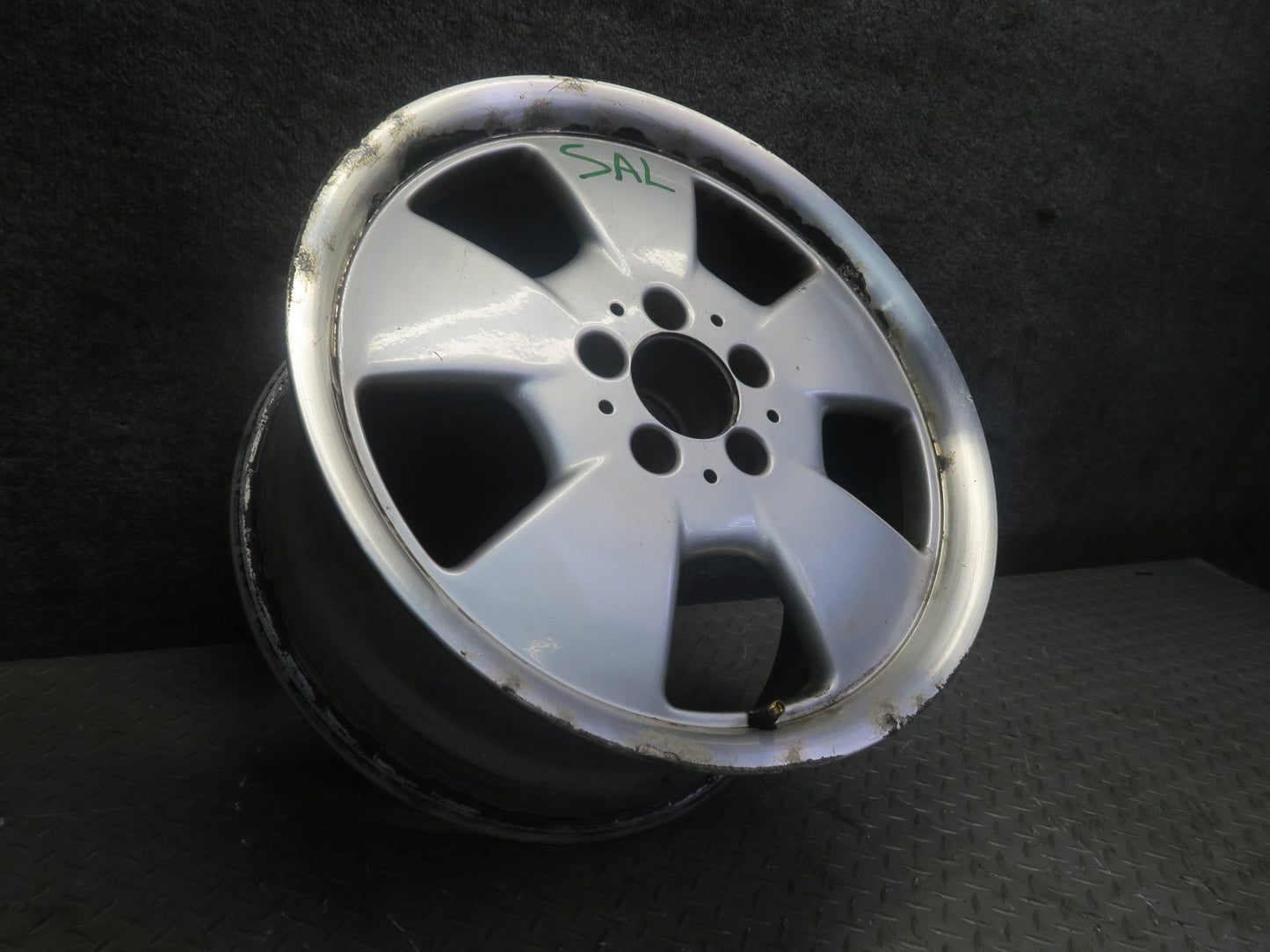 94-02 Mercedes R129 Sl-class  Alloy R17" Wheel Rim 17x8.25 ET34 1294011202 OEM