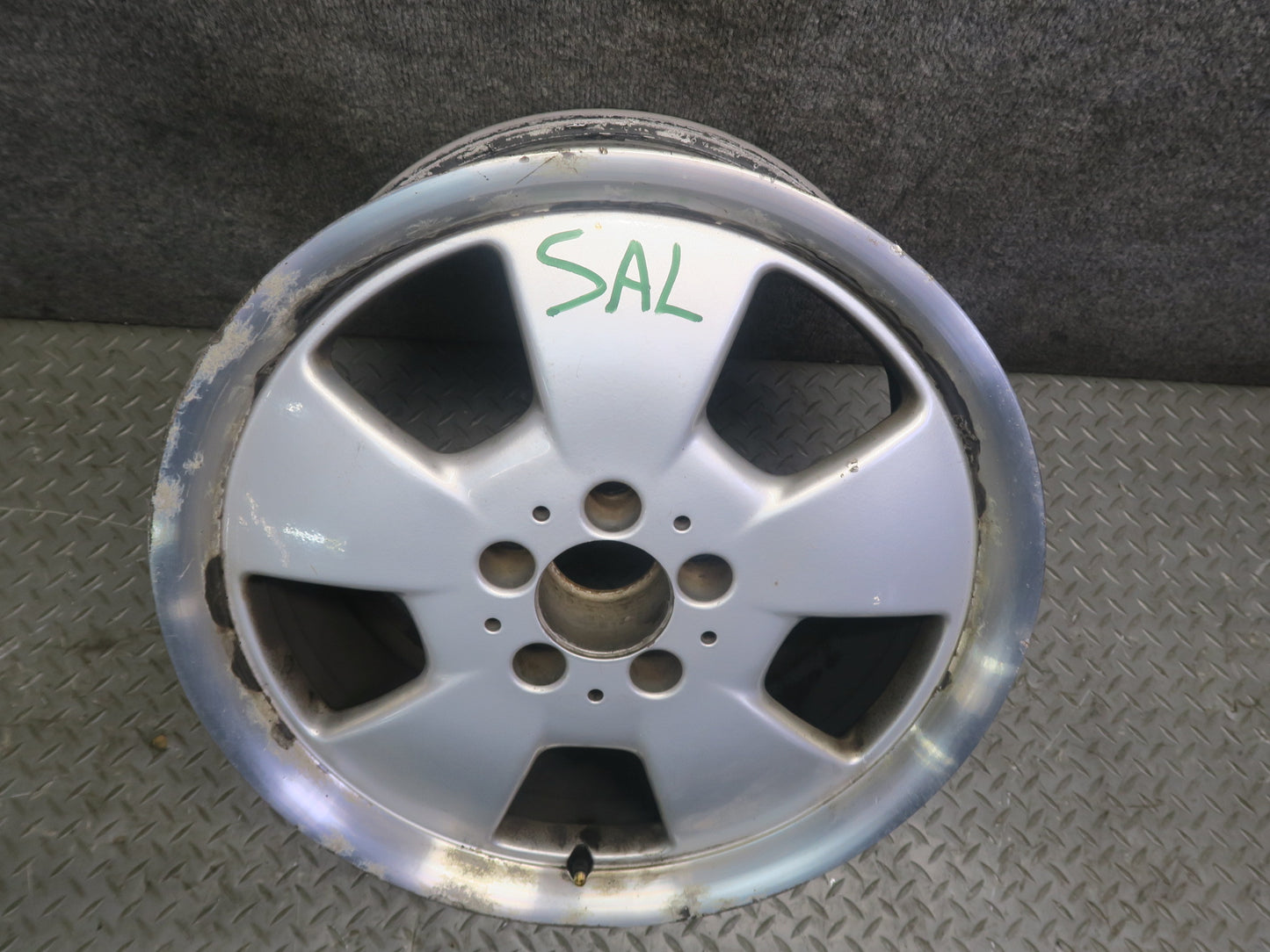 94-02 Mercedes R129 Sl-class  Alloy R17" Wheel Rim 17x8.25 ET34 1294011202 OEM