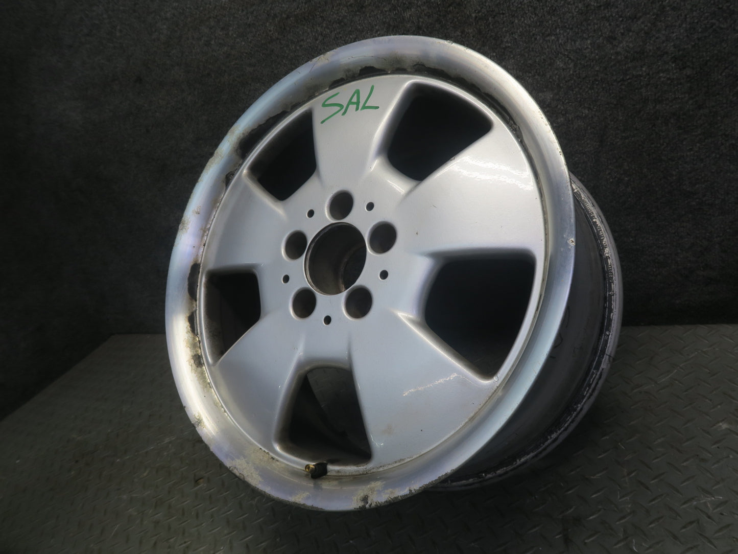 94-02 Mercedes R129 Sl-class  Alloy R17" Wheel Rim 17x8.25 ET34 1294011202 OEM