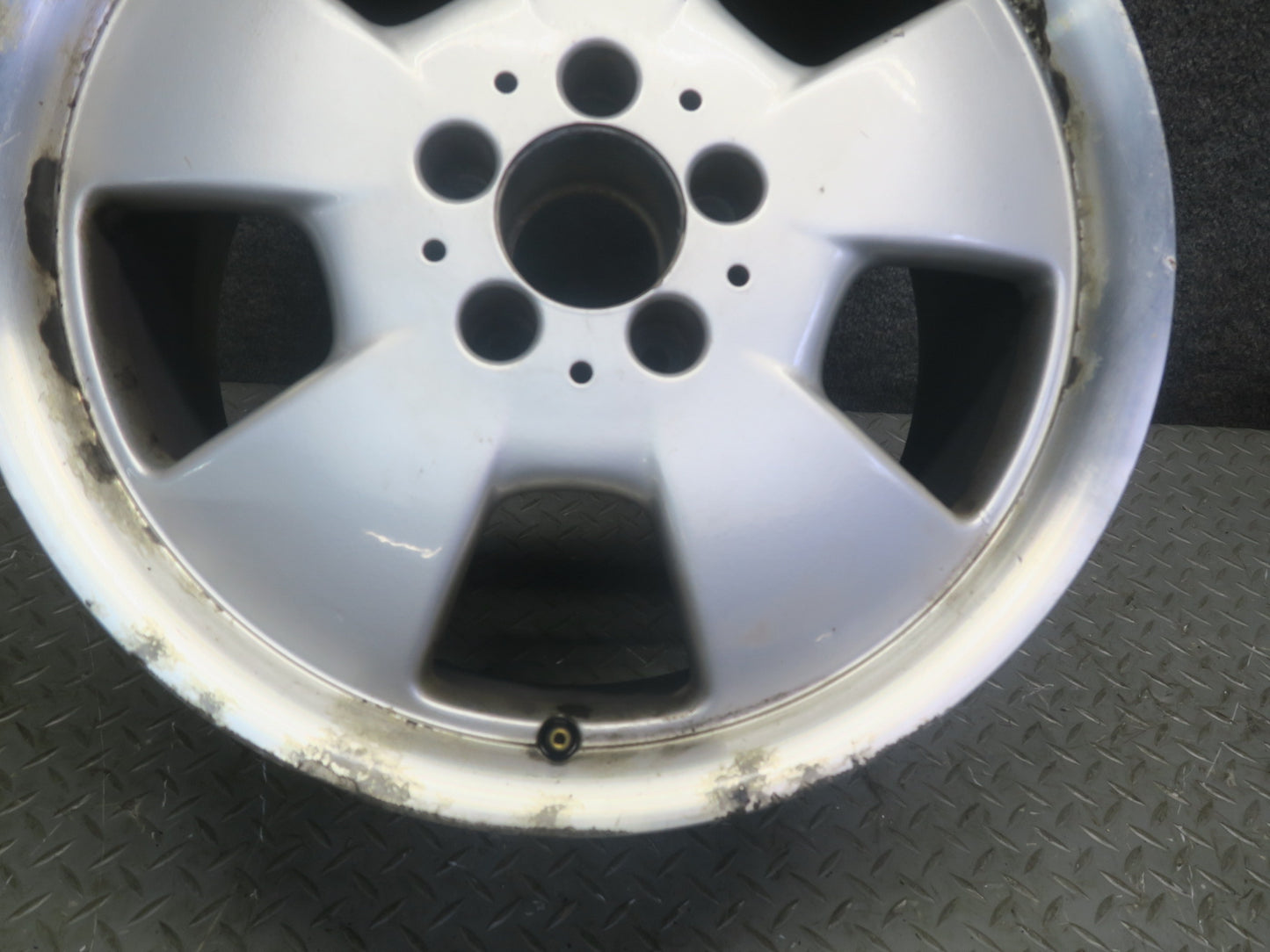 94-02 Mercedes R129 Sl-class  Alloy R17" Wheel Rim 17x8.25 ET34 1294011202 OEM