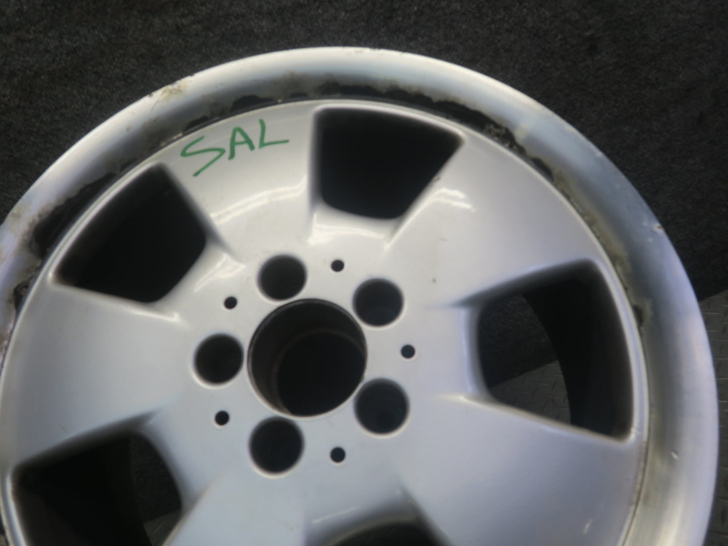 94-02 Mercedes R129 Sl-class  Alloy R17" Wheel Rim 17x8.25 ET34 1294011202 OEM