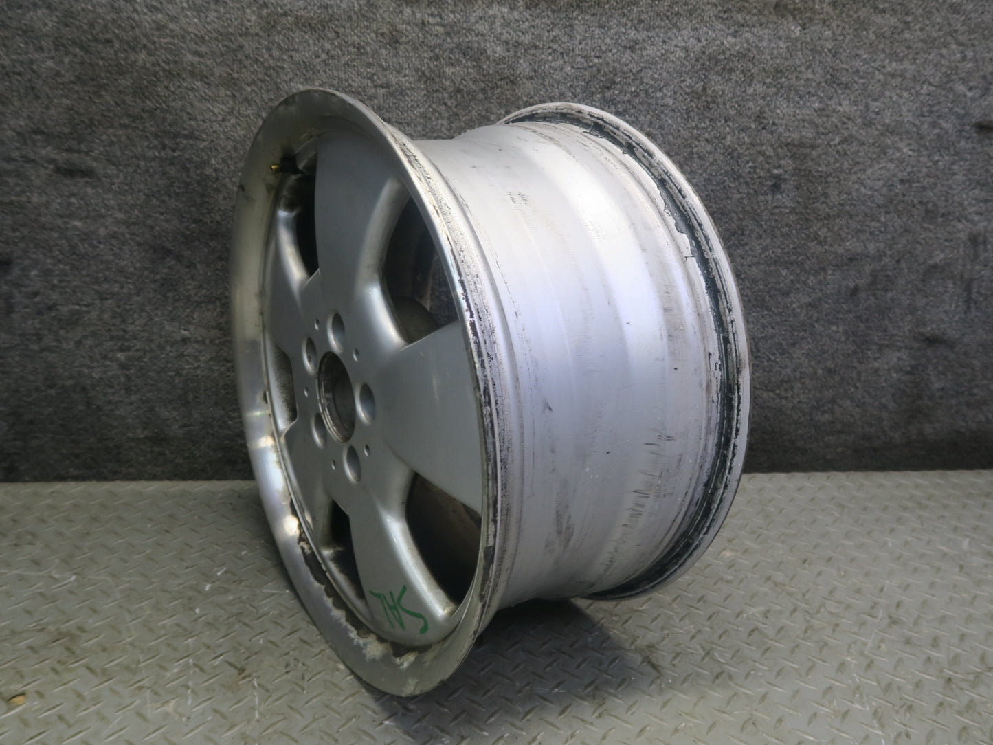 94-02 Mercedes R129 Sl-class  Alloy R17" Wheel Rim 17x8.25 ET34 1294011202 OEM