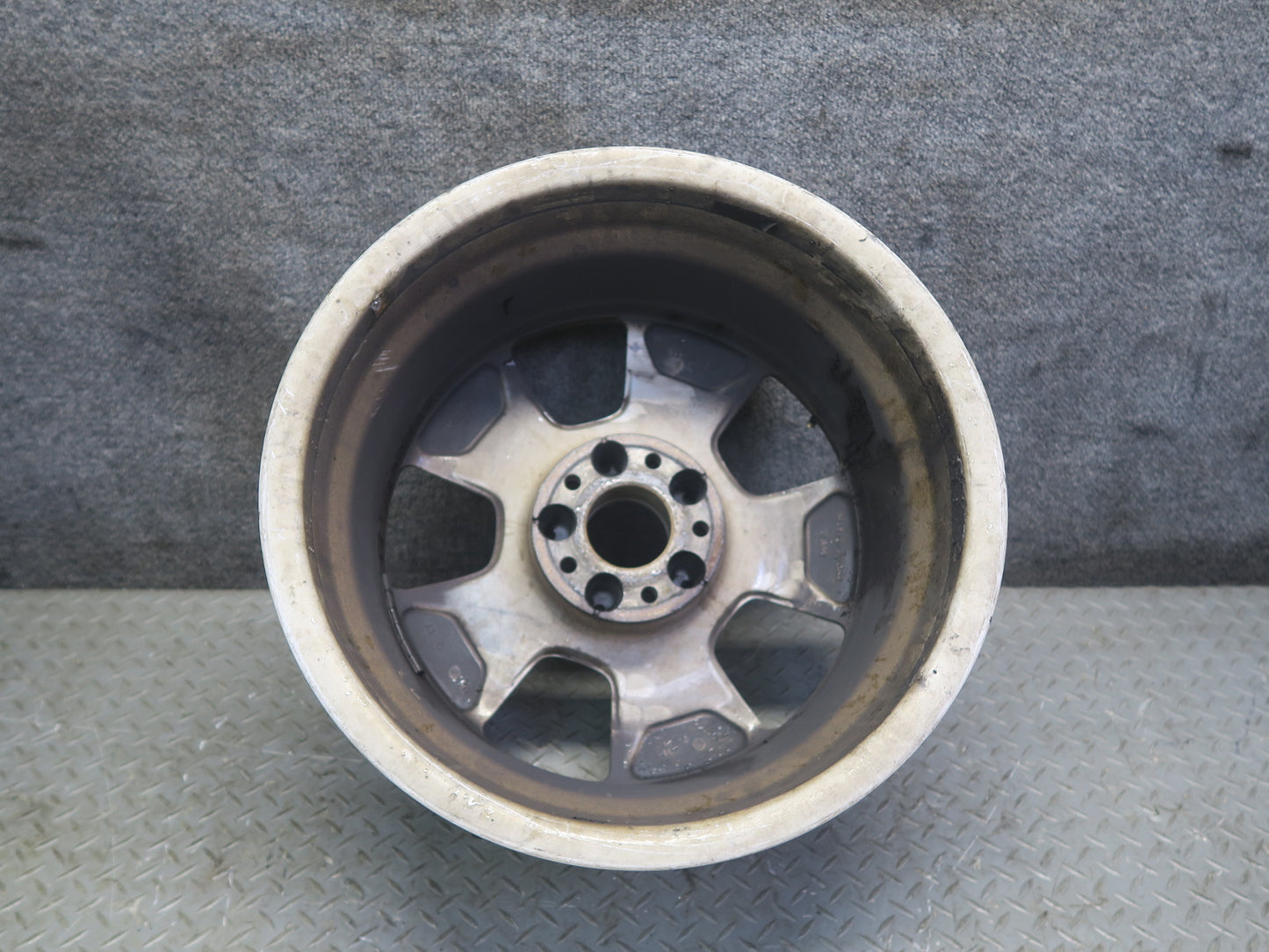94-02 Mercedes R129 Sl-class  Alloy R17" Wheel Rim 17x8.25 ET34 1294011202 OEM