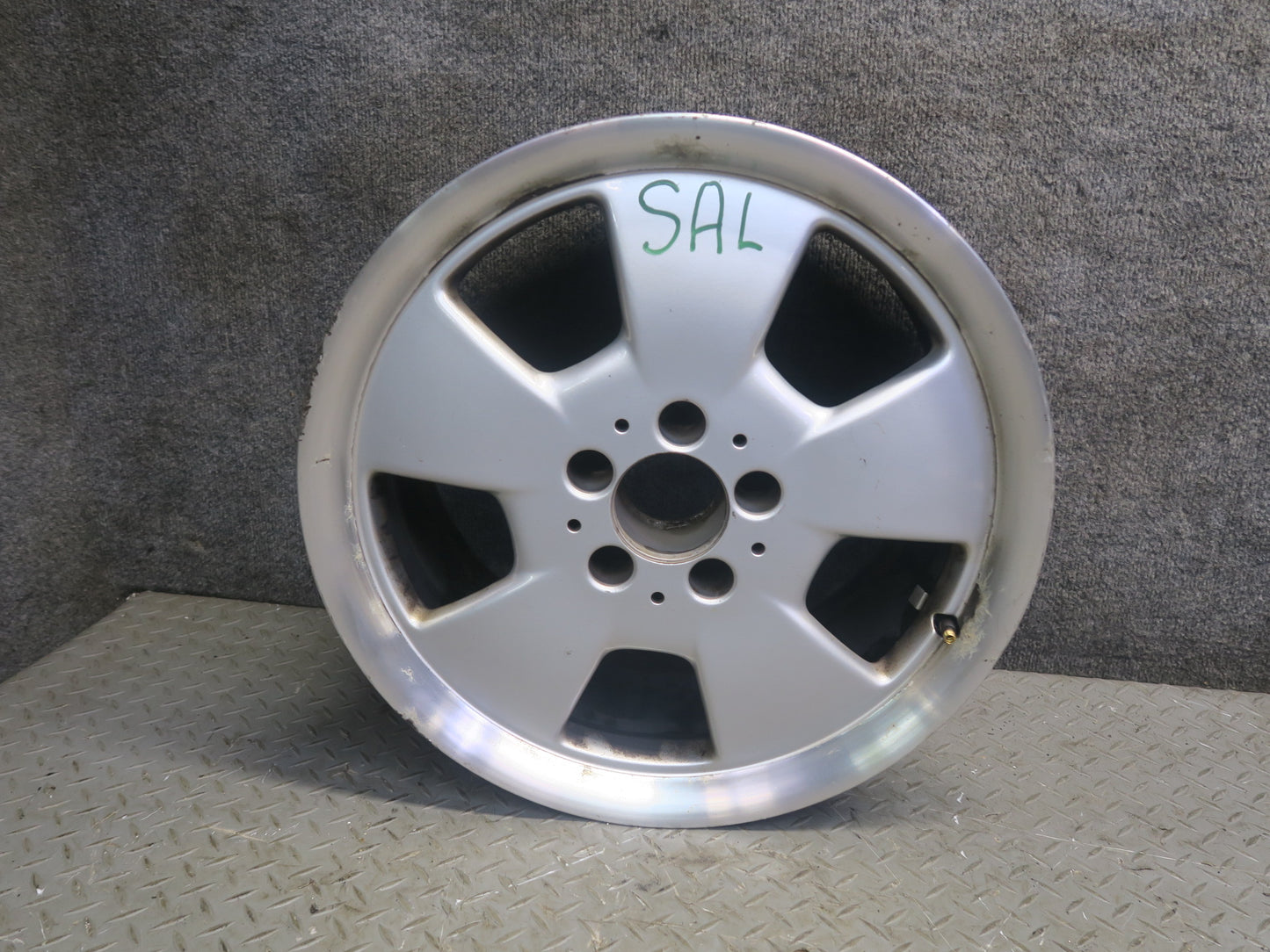 94-02 Mercedes R129 Sl-class Alloy R17" Wheel Rim 17x8.25 ET34 1294011202 OEM