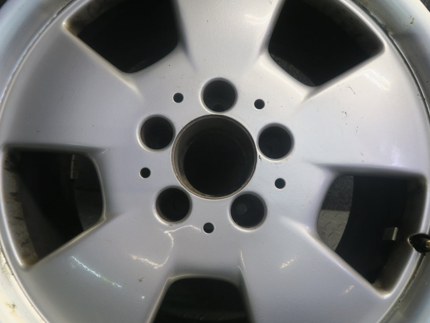 94-02 Mercedes R129 Sl-class Alloy R17" Wheel Rim 17x8.25 ET34 1294011202 OEM