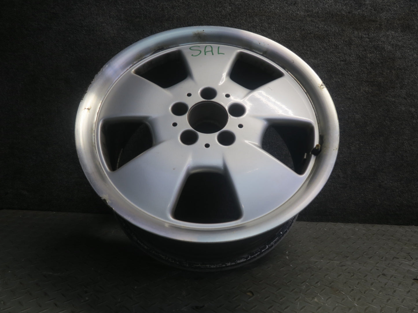 94-02 Mercedes R129 Sl-class Alloy R17" Wheel Rim 17x8.25 ET34 1294011202 OEM