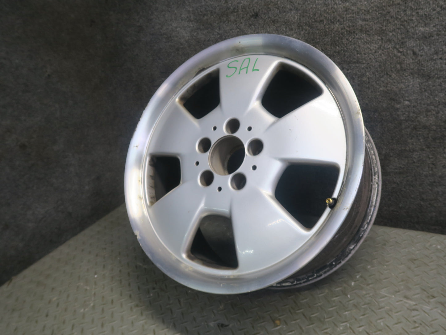 94-02 Mercedes R129 Sl-class Alloy R17" Wheel Rim 17x8.25 ET34 1294011202 OEM