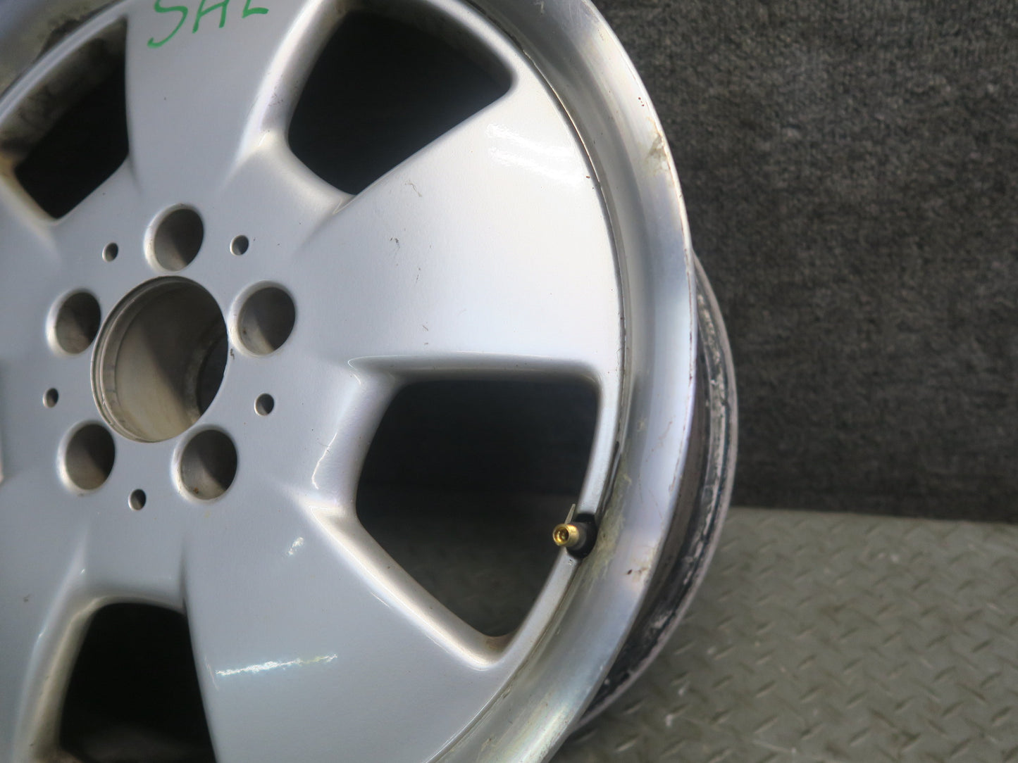 94-02 Mercedes R129 Sl-class Alloy R17" Wheel Rim 17x8.25 ET34 1294011202 OEM