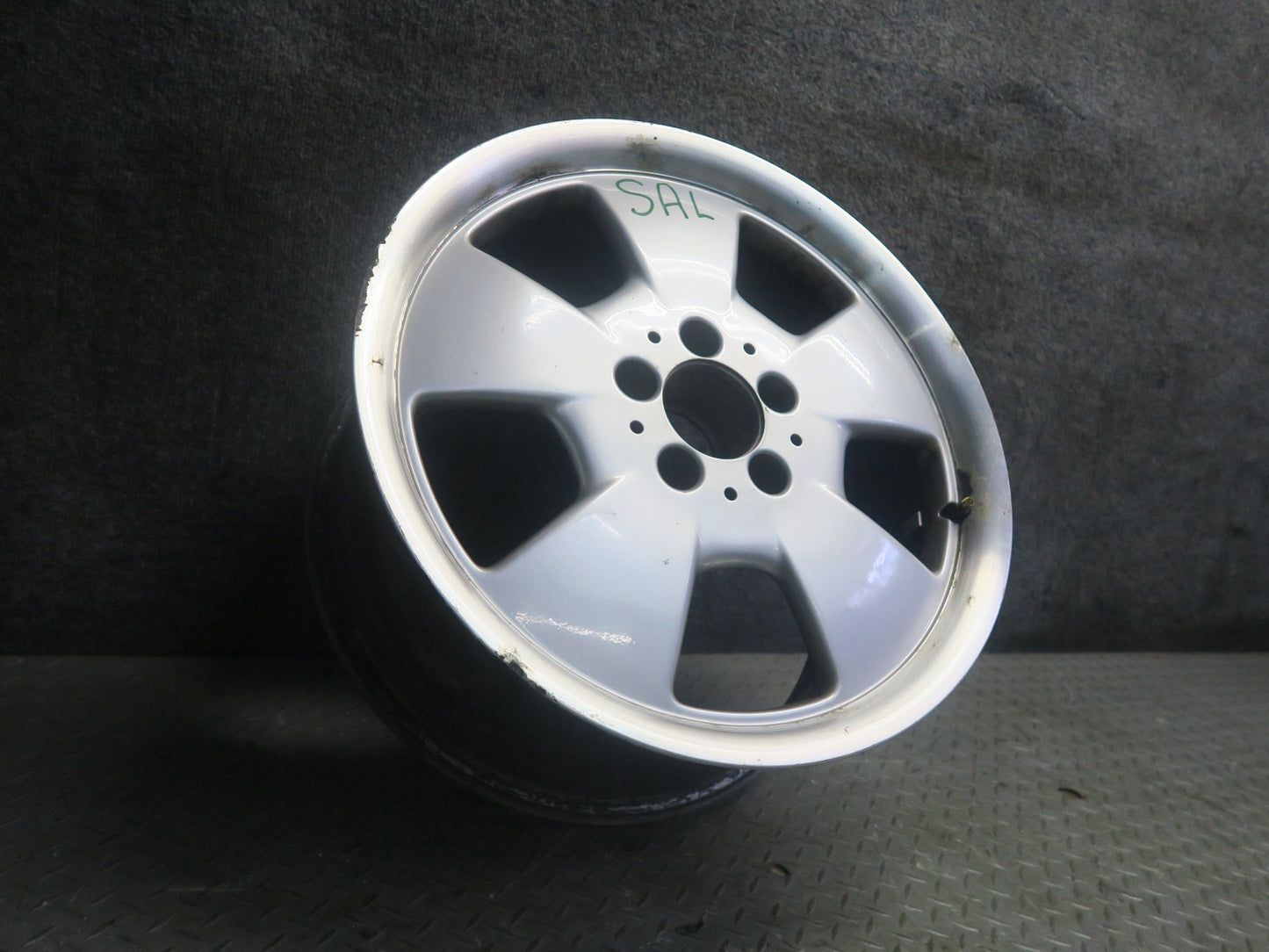 94-02 Mercedes R129 Sl-class Alloy R17" Wheel Rim 17x8.25 ET34 1294011202 OEM